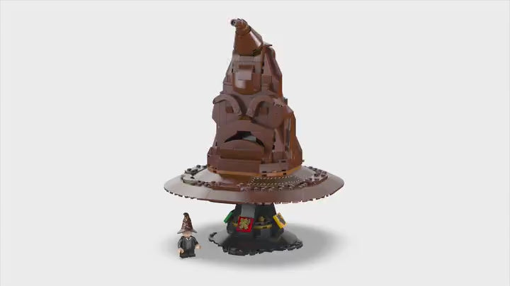 LEGO Harry Potter Sorting Hat 76429 with Minifigure for ages 18+