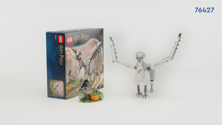 LEGO Harry Potter Buckbeak Collectible Toy 76427 for Kids 9+