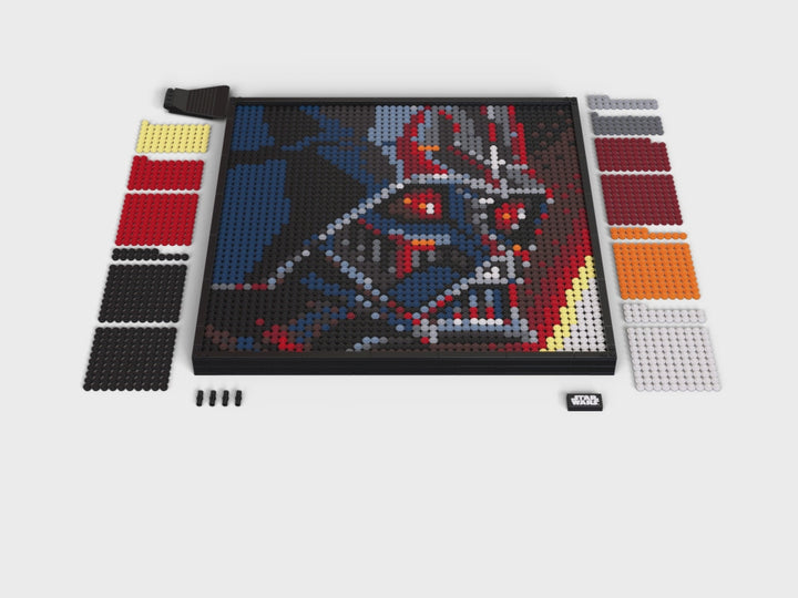 LEGO Art Star Wars Sith 31200 Buildable Canvas Wall Art 18+