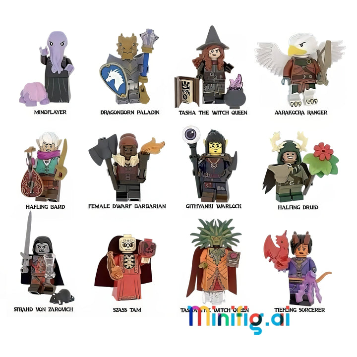 LEGO Mystery Pack Collectible Minifigure Series Dungeons & Dragons From Set 71047