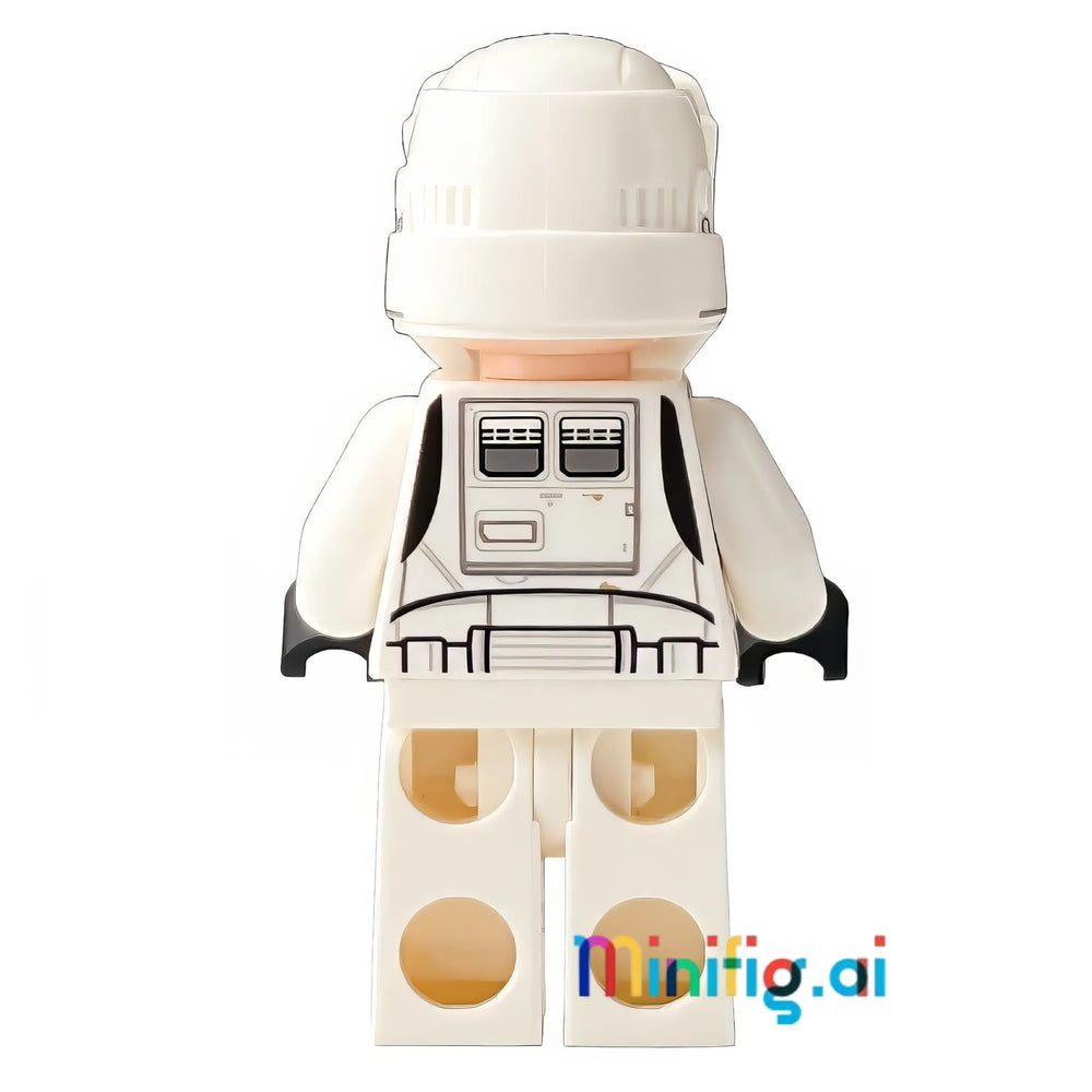 LEGO Star Wars Imperial Hovertank Pilot brings tank warfare expertise! Authentic armor design, unique helmet, and tactical equipment. Perfect for battle scenes.