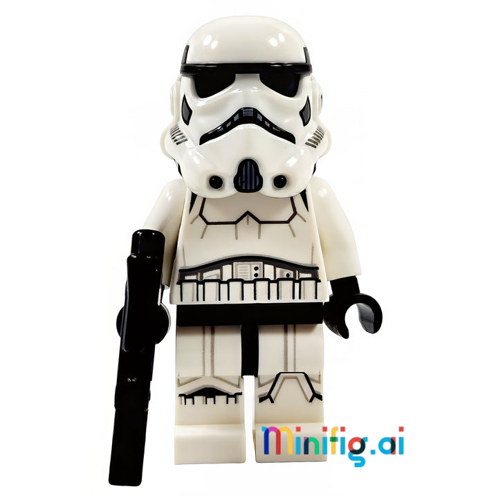LEGO Star Wars Imperial Stormtrooper with Printed Legs and Rifle