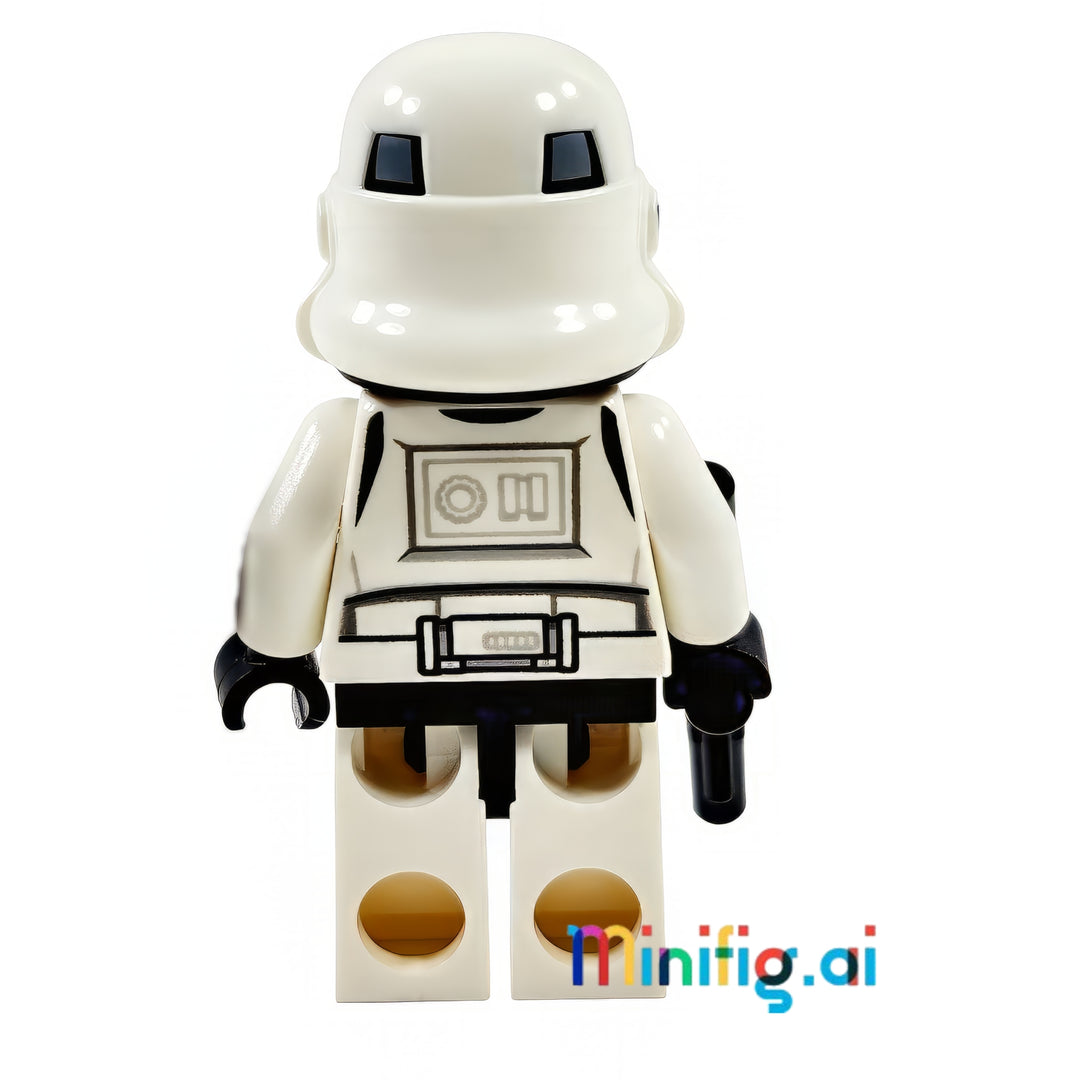 LEGO Star Wars Imperial Stormtrooper with Printed Legs and Rifle