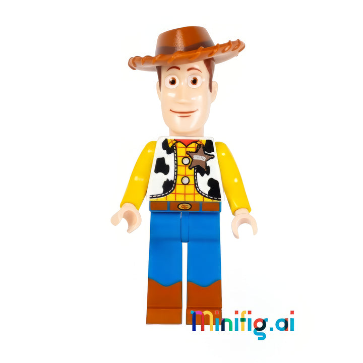 Lego Disney Toy Story Woody Minifigure from Set 7594