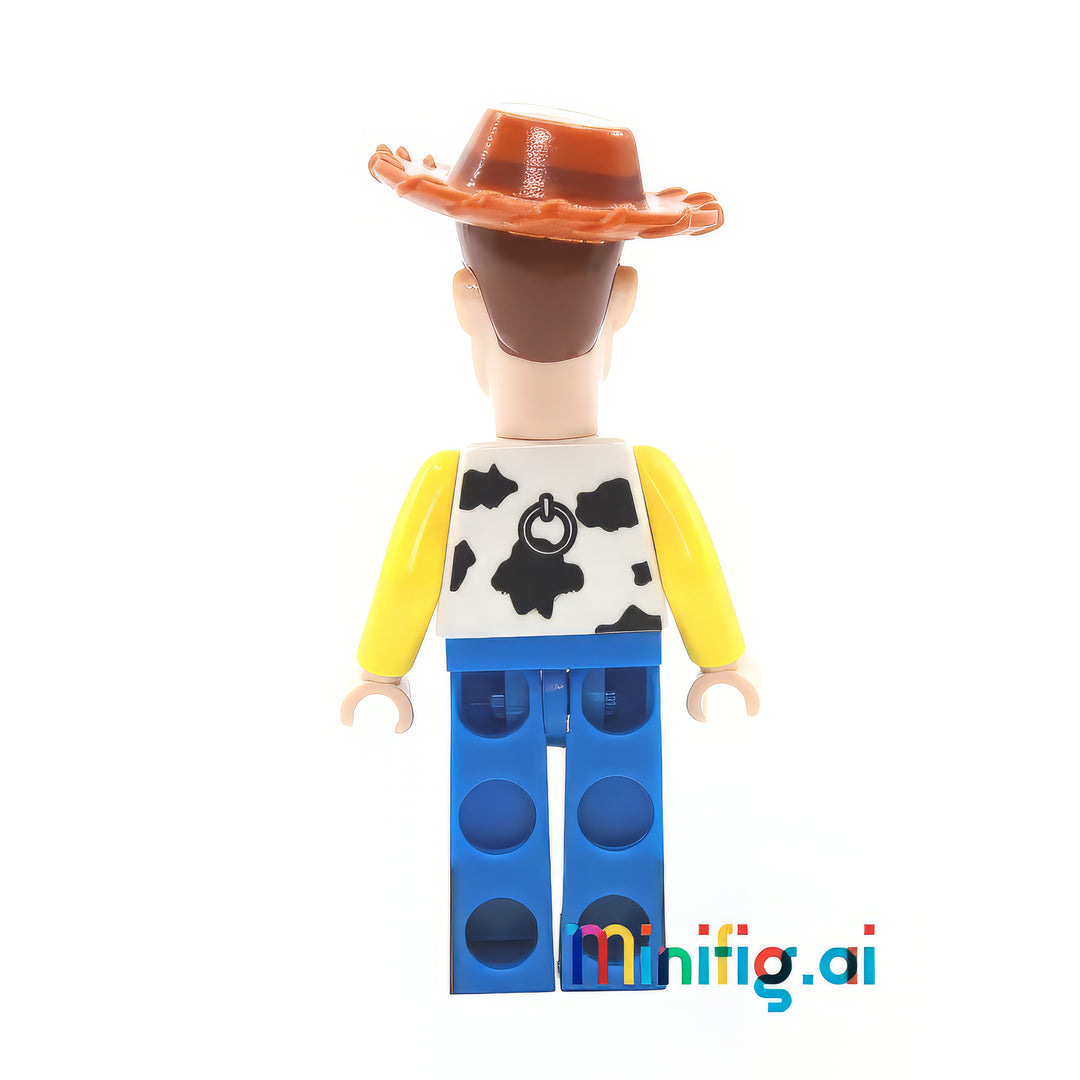 Lego Disney Toy Story Woody Minifigure from Set 7594
