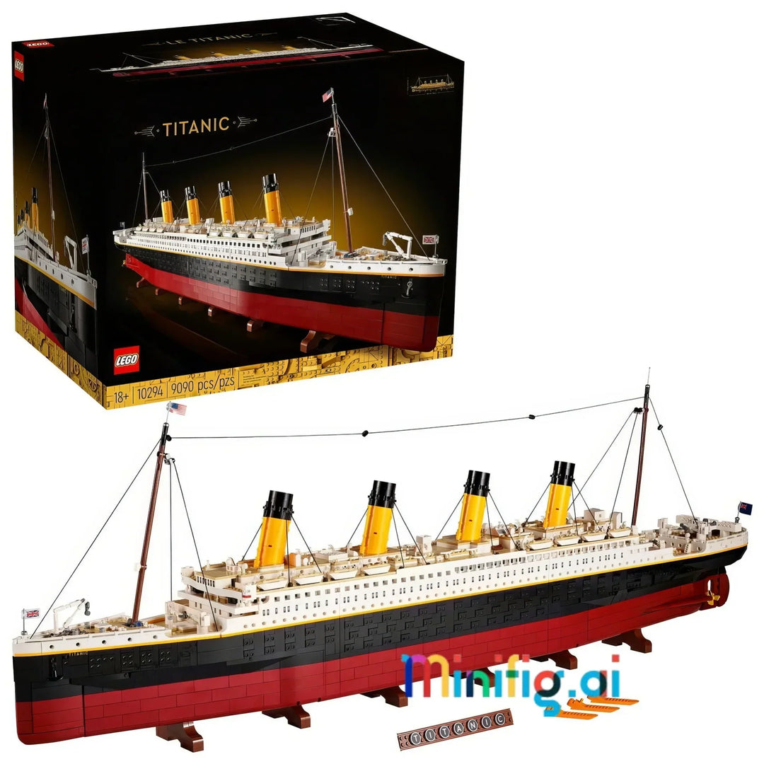 LEGO Icons Titanic 10294 9090-Piece Collector Set