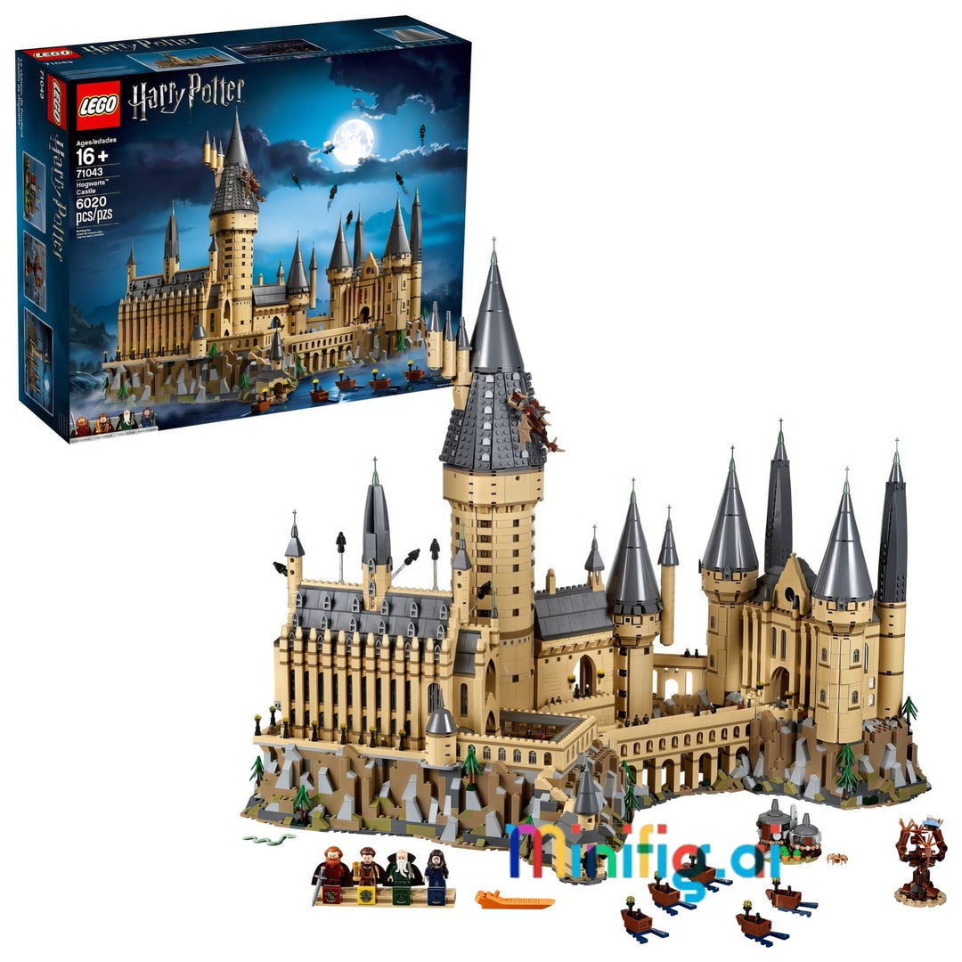 Lego 71043 Harry Potter Hogwarts Castle Retail Box