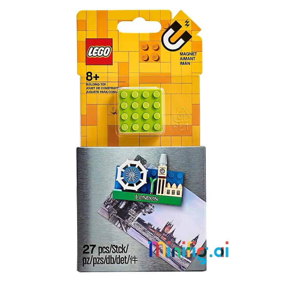 LEGO 8+ 854012 Exclusive London Magnet Build