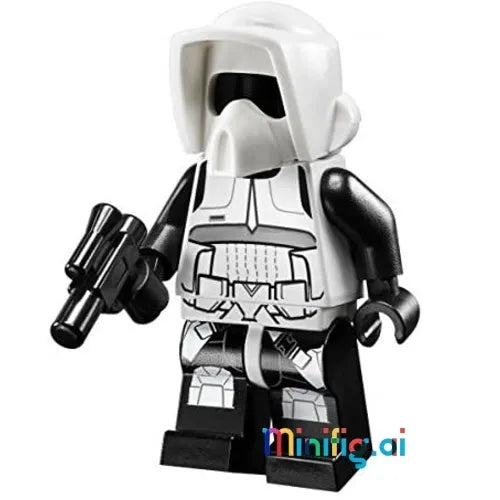 Get the LEGO Star Wars Endor Imperial Scout Trooper minifigure with blaster! Perfect for collectors and kids. Action-packed imaginative Star Wars play.