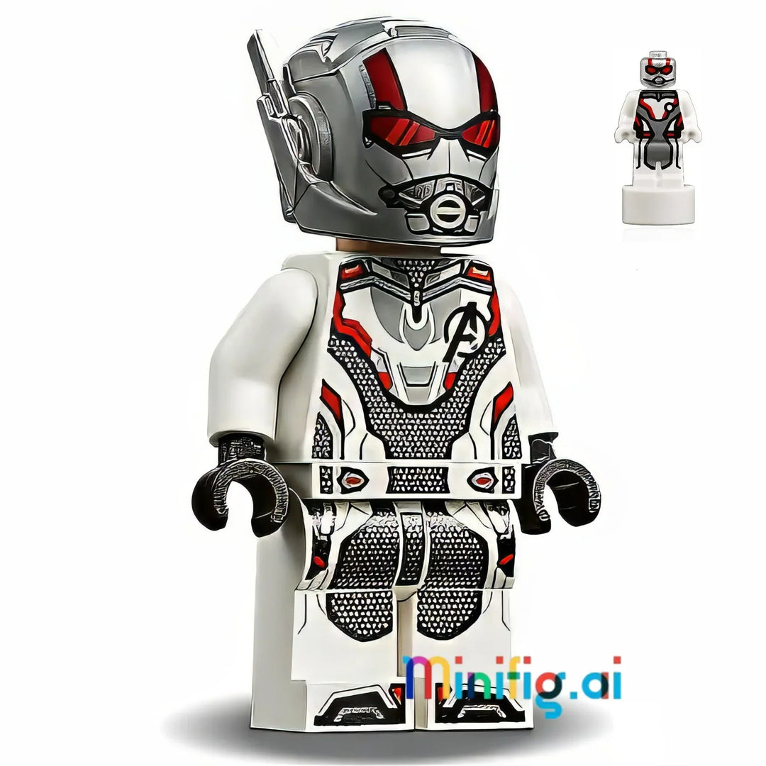 Shop LEGO Marvel Ant-Man Minifigure with Quantum Size Microfigure 76124! Amazing for kids and collectors. Adventure, play, and shrink into superhero action!