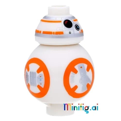Get the LEGO Star Wars BB-8 minifigure from set 75105! Fun, detailed, and perfect for young Star Wars fans and LEGO collectors.