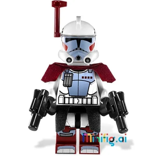 Discover the rare LEGO Star Wars Clone ARC Trooper from set 9488. Best minifigure ever? Premium accessories, first foot printing, rising collector value!