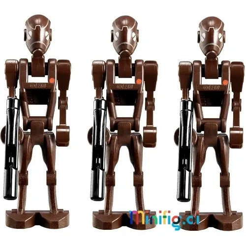 LEGO Star Wars, Commando Droid, Star Wars minifigure, Clone Wars droid, LEGO battle droid, Star Wars LEGO collection, commando droid minifig