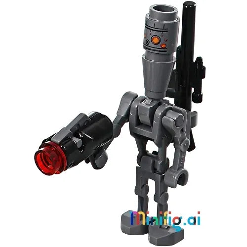 LEGO Star Wars, IG-88 droid, Mandalorian minifigure, Star Wars toy, LEGO minifigures, Mandalorian collectible, Star Wars gift
