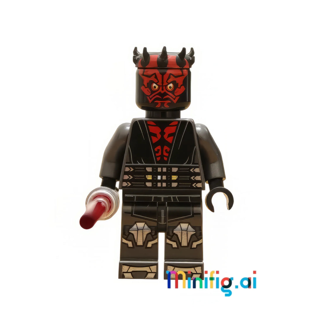 Minifig of the Day - LEGO Star Wars Darth Maul Minifigure