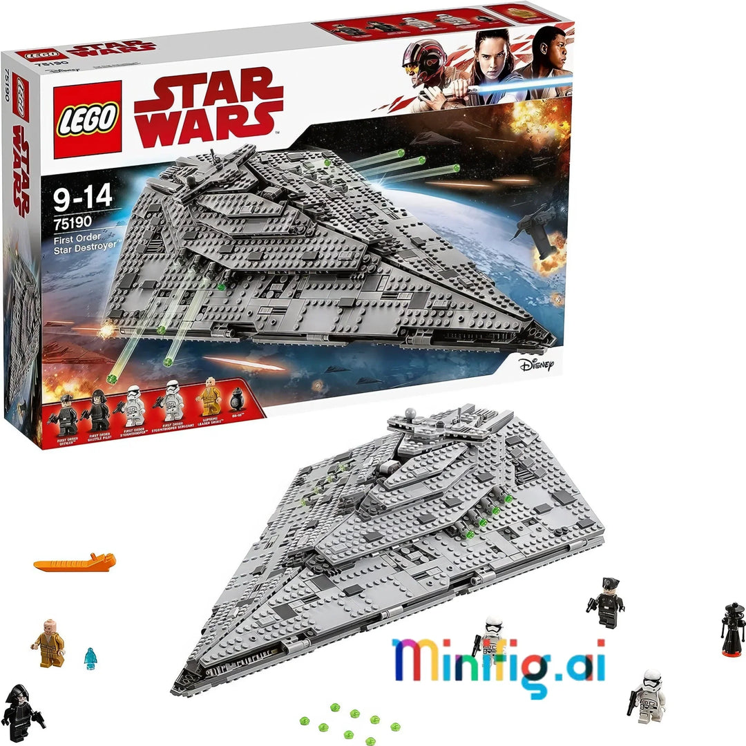 LEGO Star Wars First Order Star Destroyer 75190