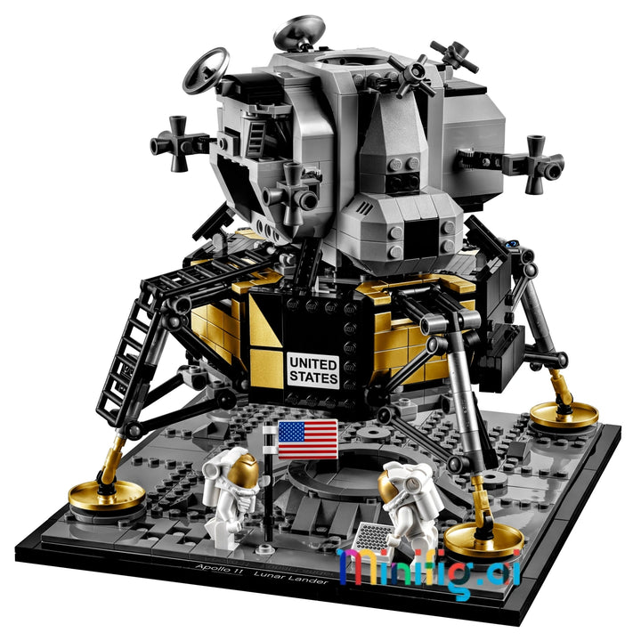 Recreate moon landing with LEGO 10266! Accurate Eagle module, lunar surface & astronauts. Collector's dream for 14+. #LEGOExpert #NASALego