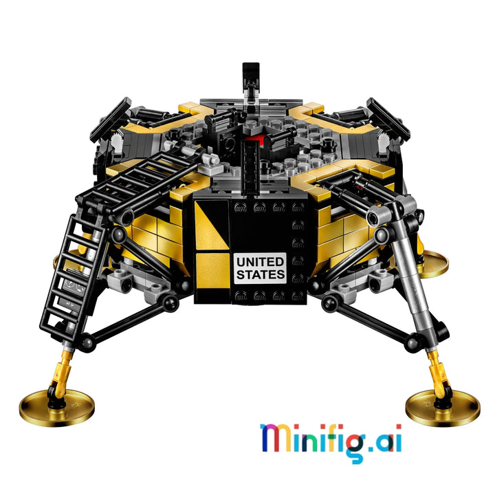 LEGO Creator Expert 10266: NASA Lunar Lander in bricks! Detachable stages, mini astronauts. Challenging build for 14+. #LEGOChallenge #SpaceToy