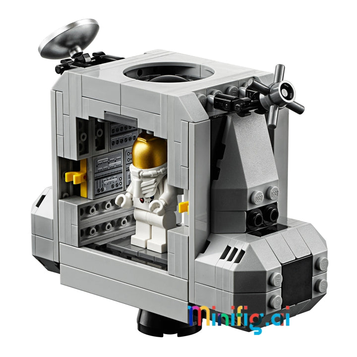 Journey to the moon with LEGO 10266! Detailed Apollo 11 replica, lunar base & astronauts. Display-worthy set for 14+. #LEGODisplay #SpaceCollectible