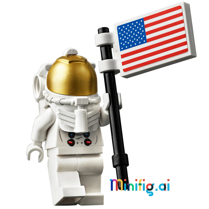 LEGO NASA Apollo 11 10266: Commemorate lunar exploration! 1087 pieces of space history. Ideal gift for enthusiasts 14+. #LEGOGift #MoonMission