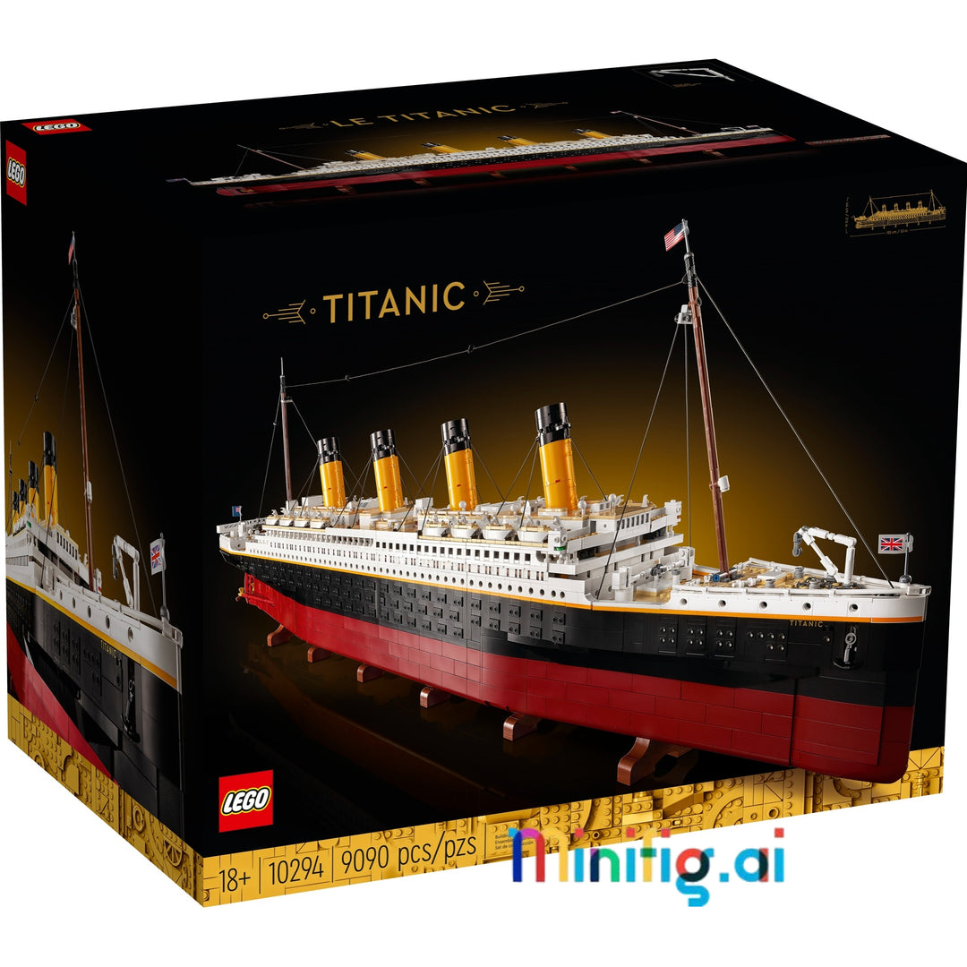 LEGO Icons Titanic 10294 9090-Piece Collector Set