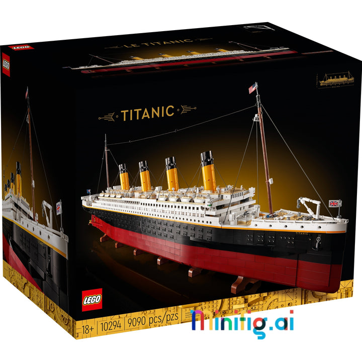 LEGO Icons Titanic 10294 9090-Piece Collector Set