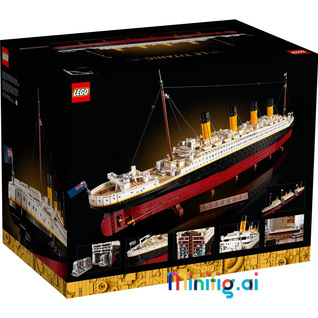 LEGO Icons Titanic 10294 9090-Piece Collector Set