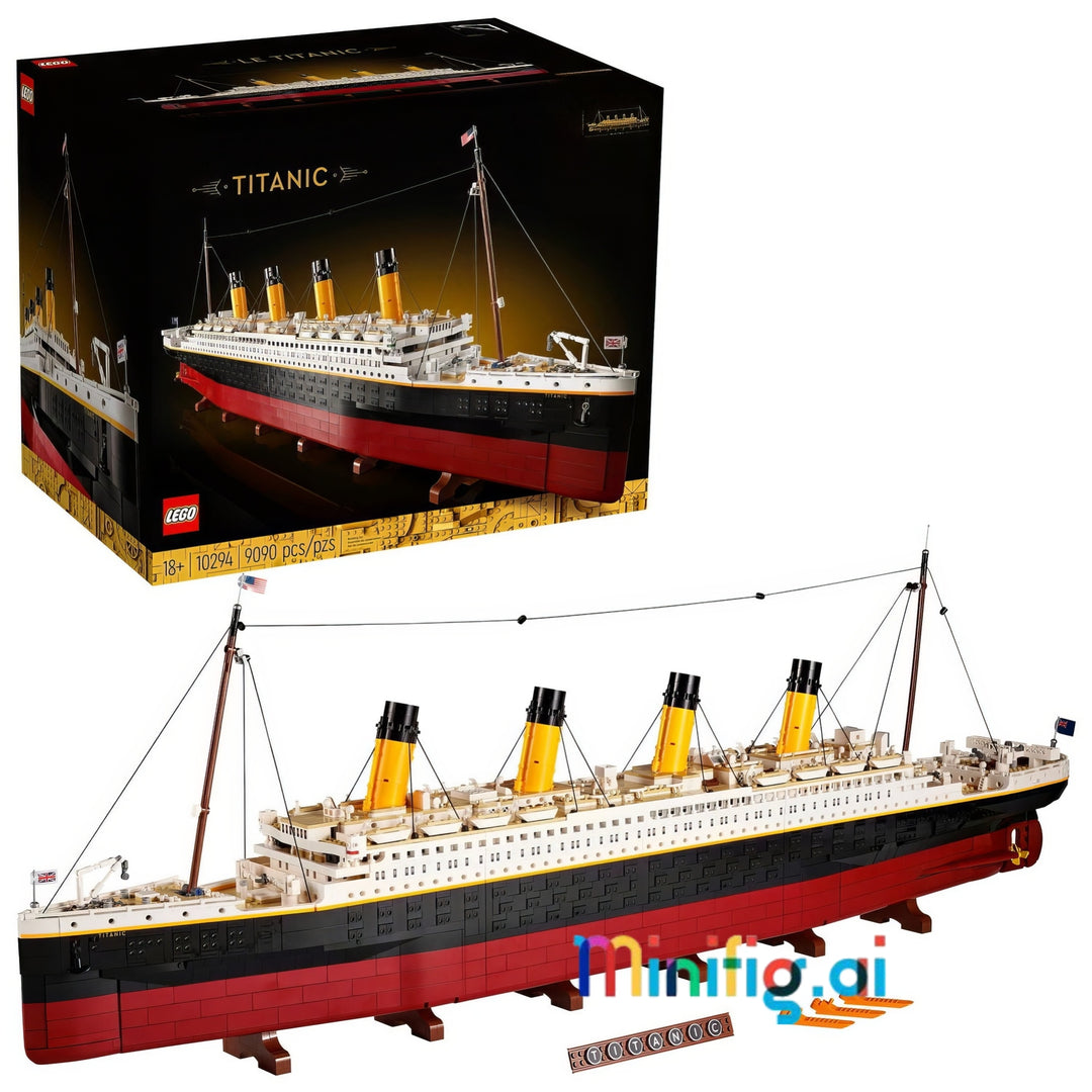 LEGO Icons Titanic 10294 9090-Piece Collector Set