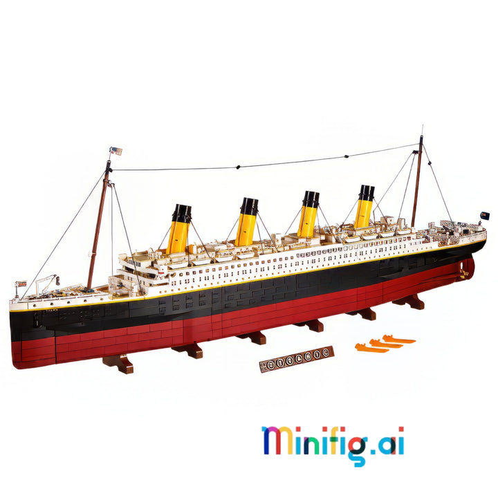 LEGO Icons Titanic 10294 9090-Piece Collector Set