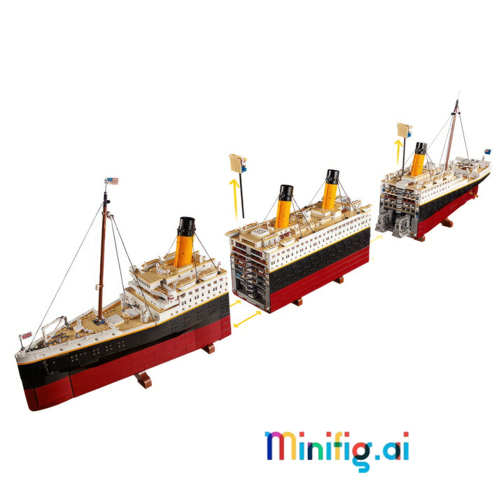 LEGO Icons Titanic 10294 9090-Piece Collector Set