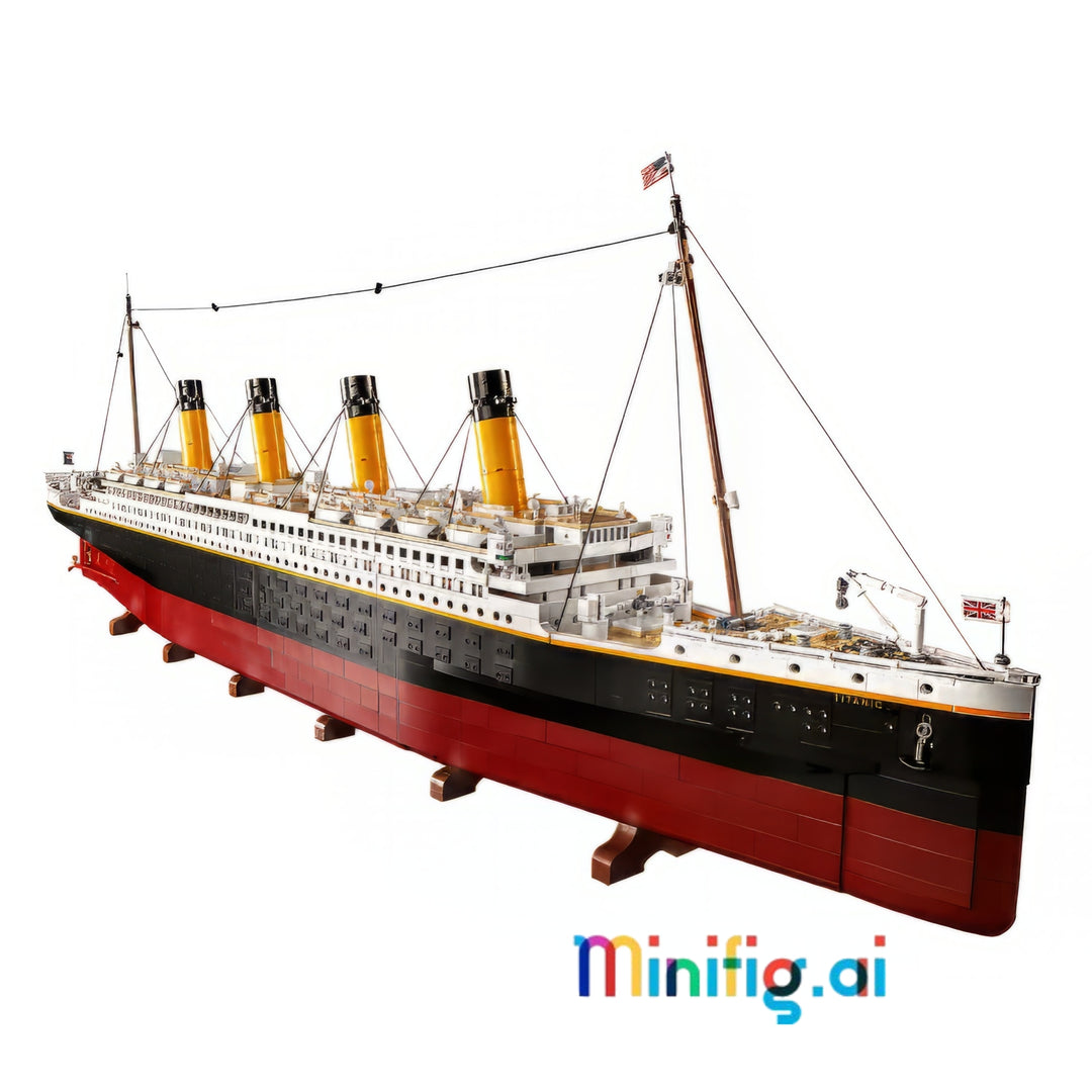 LEGO Icons Titanic 10294 9090-Piece Collector Set