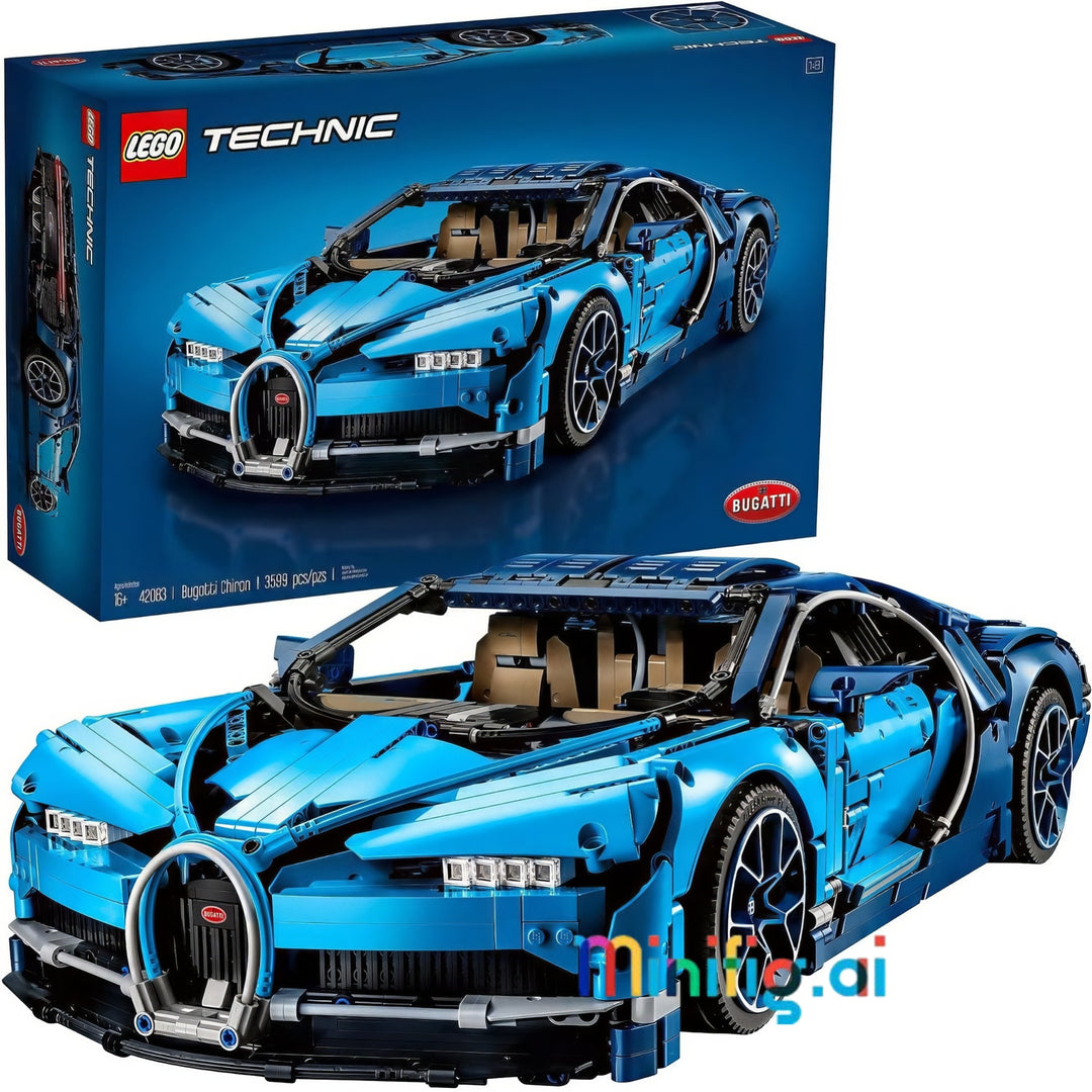Lego 42083 Retail Box Front View