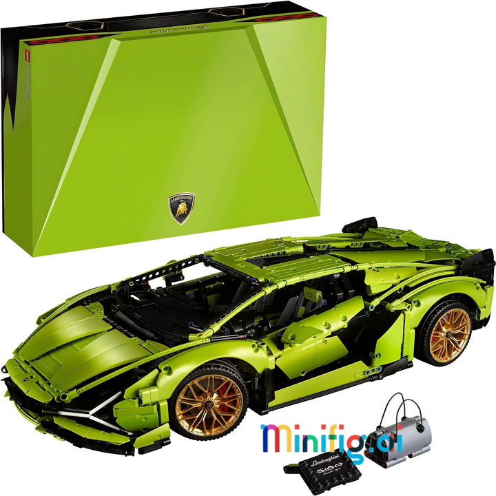 LEGO Technic Lamborghini Sián FKP 37 42115 Supercar Model
