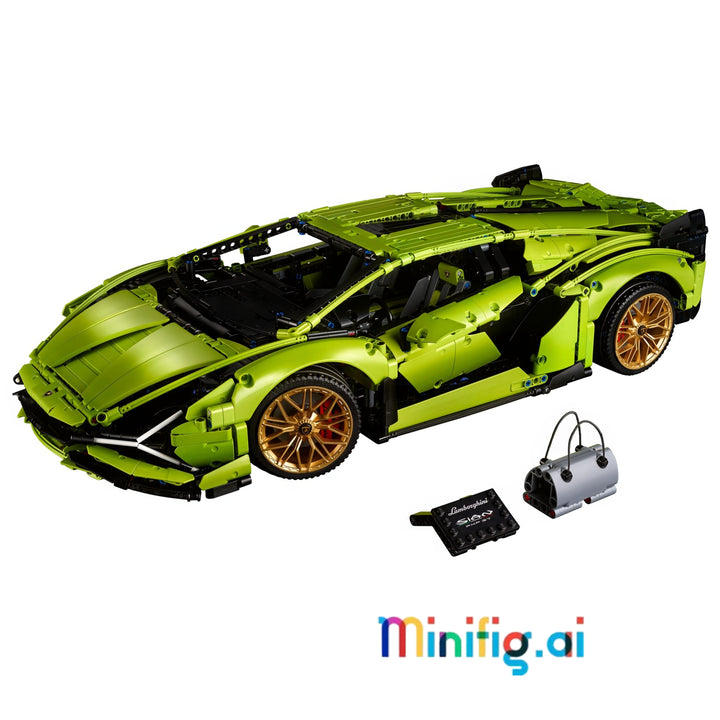 LEGO Technic Lamborghini Sián FKP 37 42115 Supercar Model