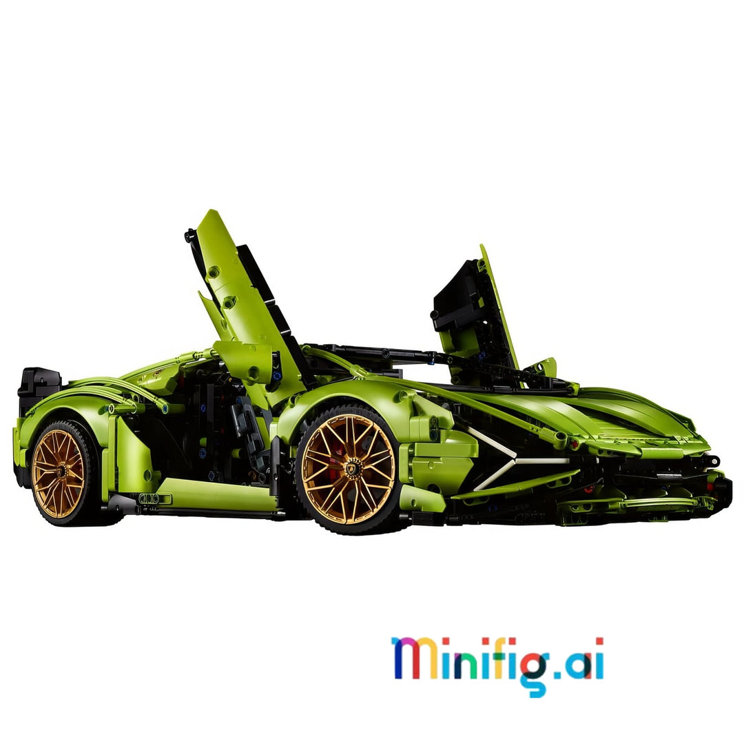 LEGO Technic Lamborghini Sián FKP 37 42115 Supercar Model