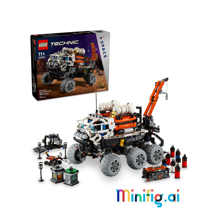 42180 Retail box with building set front view