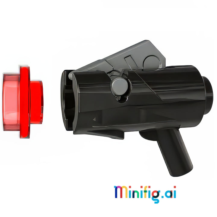 LEGO Lot of 10x Star Wars Minifigure Accessory Mini Blaster Shooters Weapon