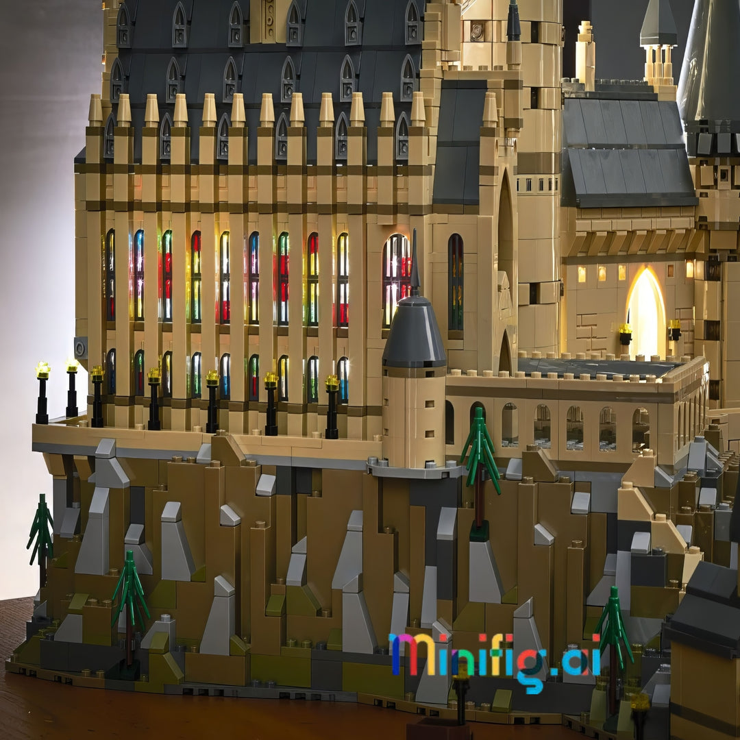 LEGO Harry Potter Hogwarts Castle 71043 with 4 Minifigures
