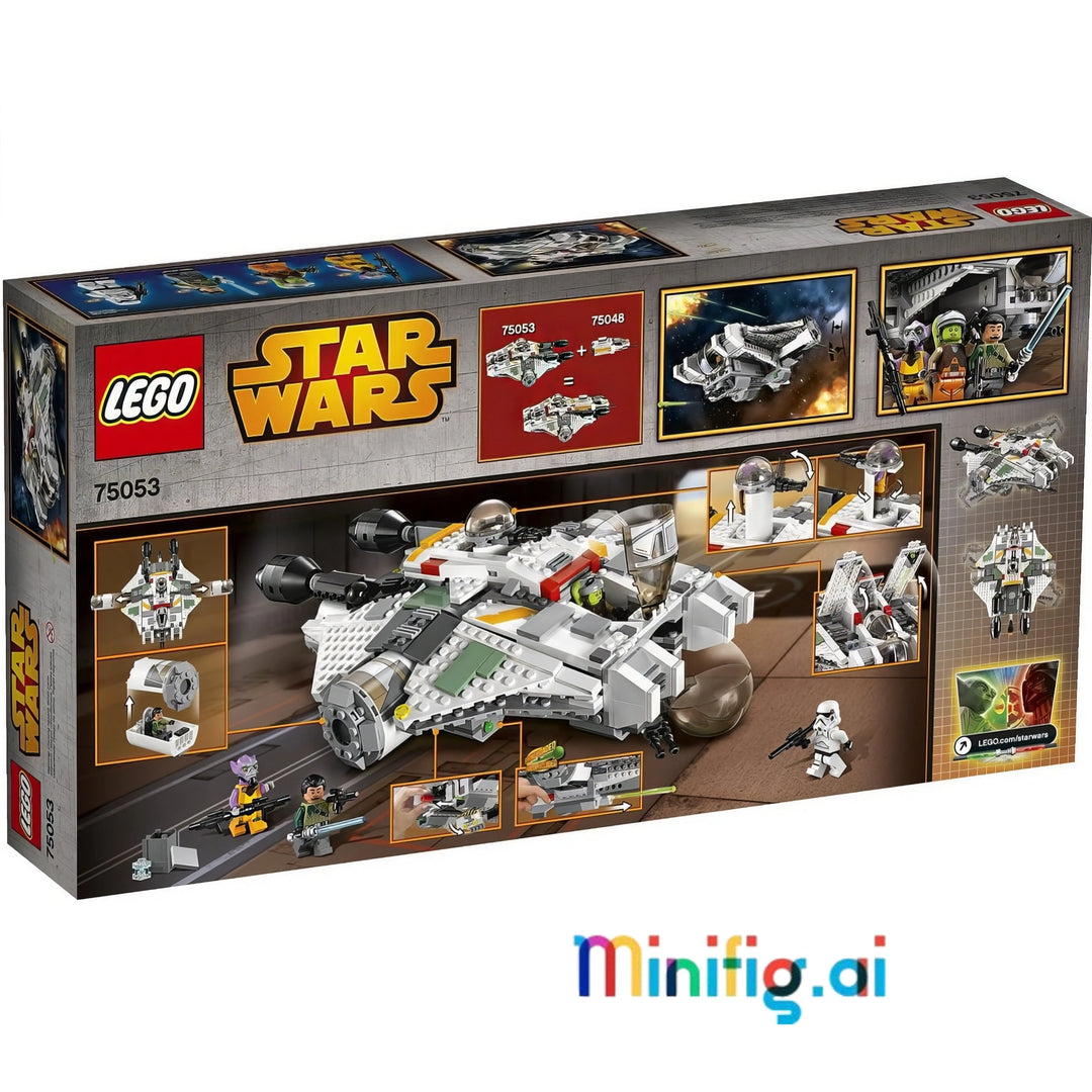 LEGO Star Wars 75053 The Ghost Starship Set with Minifigures LEGO Star Wars 75053 The Ghost Starship Set with Minifigures