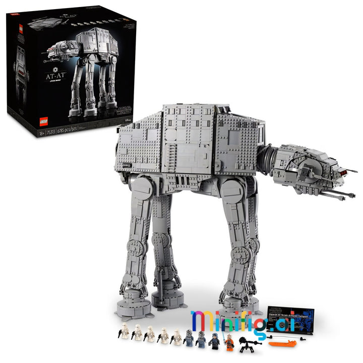 LEGO Star Wars AT-AT Walker 75313 Ultimate Collector Series Set
