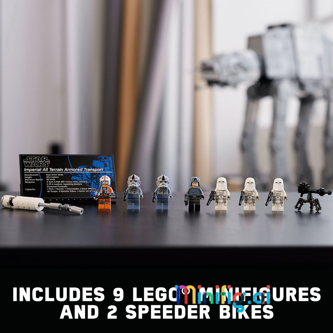 LEGO Star Wars AT-AT Walker 75313 Ultimate Collector Series Set