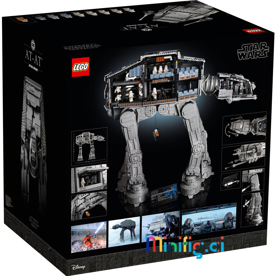 LEGO Star Wars AT-AT Walker 75313 Ultimate Collector Series Set