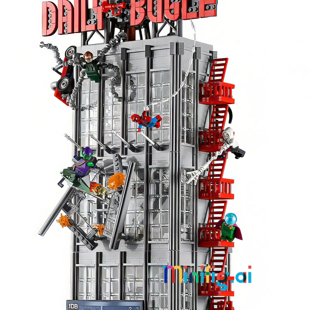LEGO Marvel Spider-Man Daily Bugle 76178 Set 25 Minifigures