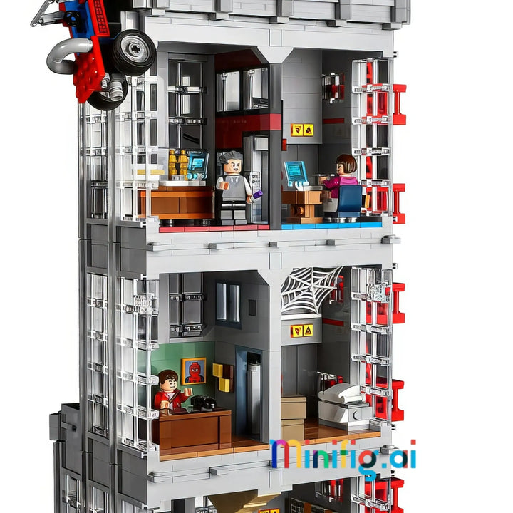 LEGO Marvel Spider-Man Daily Bugle 76178 Set 25 Minifigures
