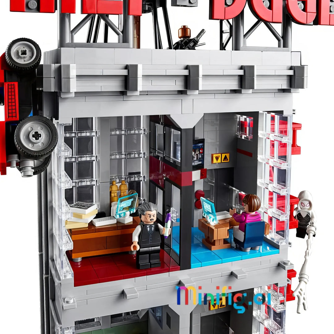 LEGO Marvel Spider-Man Daily Bugle 76178 Set 25 Minifigures