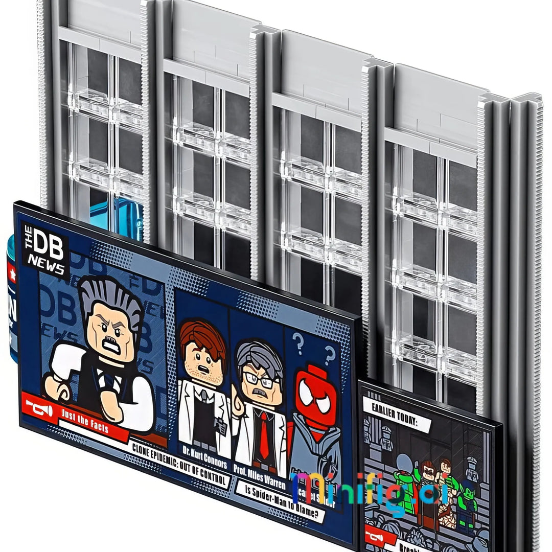 LEGO Marvel Spider-Man Daily Bugle 76178 Set 25 Minifigures