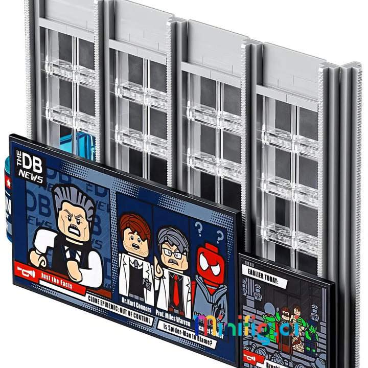 LEGO Marvel Spider-Man Daily Bugle 76178 Set 25 Minifigures