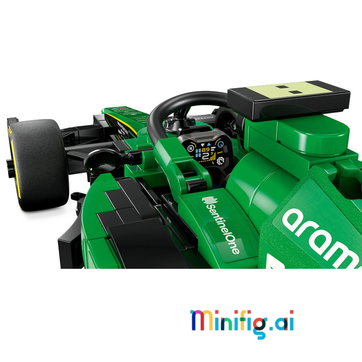 Unleash Aston Martin power with LEGO 76925! Safety Car & AMR23 F1 models. Authentic designs, play features, display-worthy. Great for fans 9+.