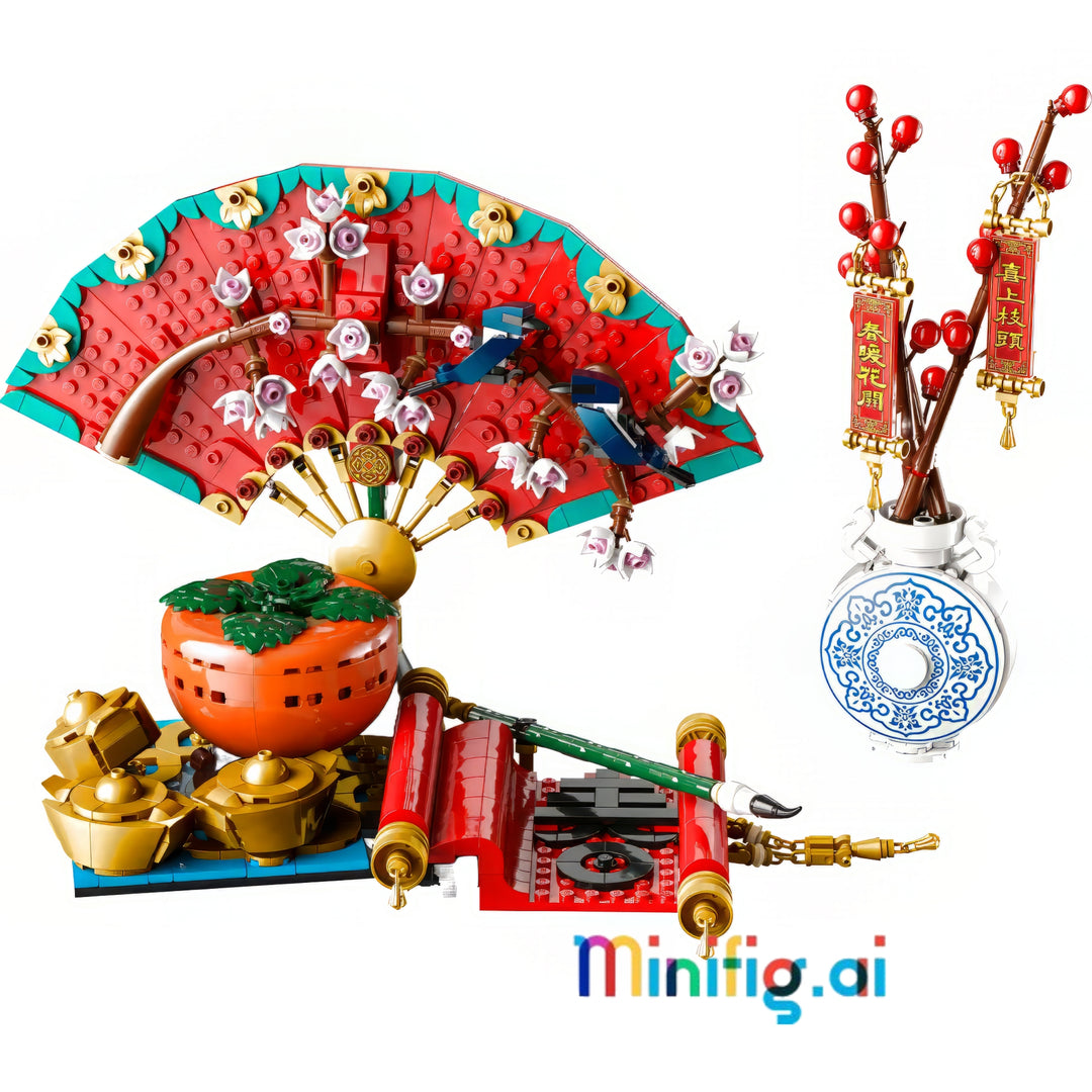 LEGO Good Fortune 80117 Spring Festival Set for Chinese New Year