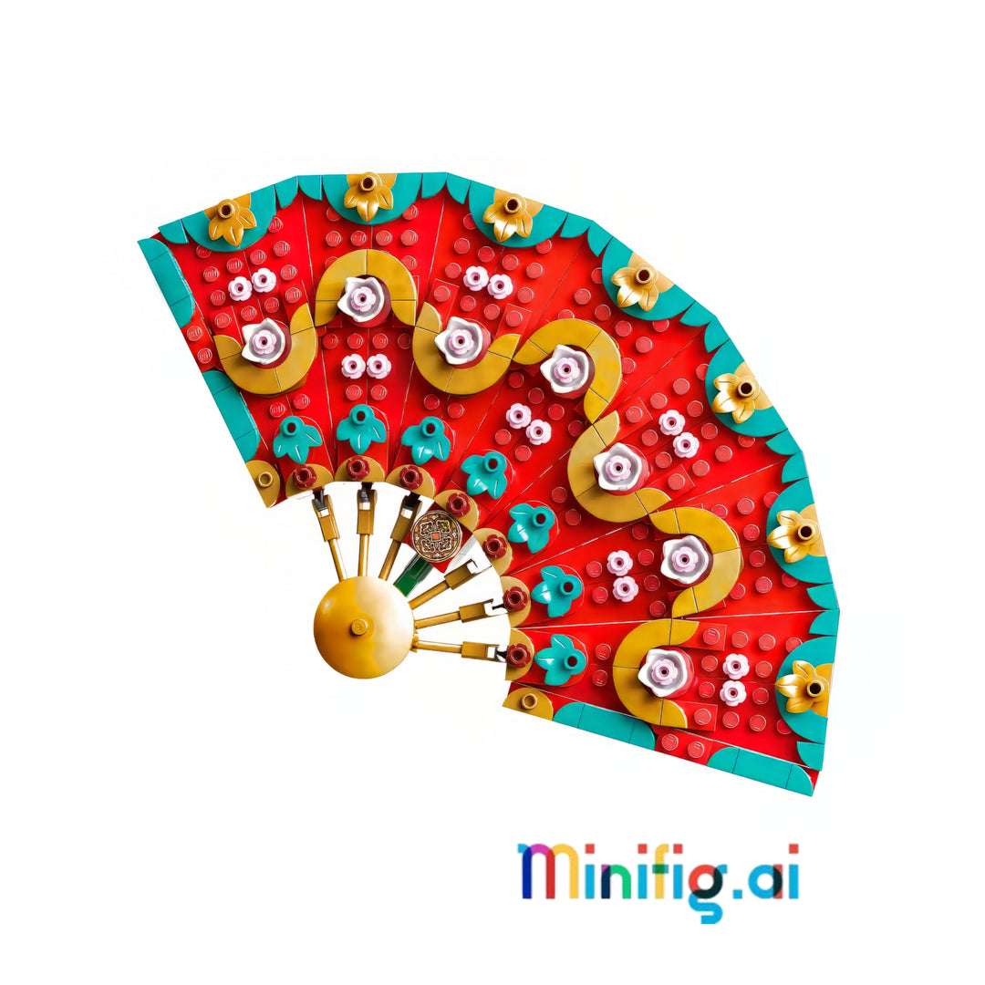 LEGO Good Fortune 80117 Spring Festival Set for Chinese New Year